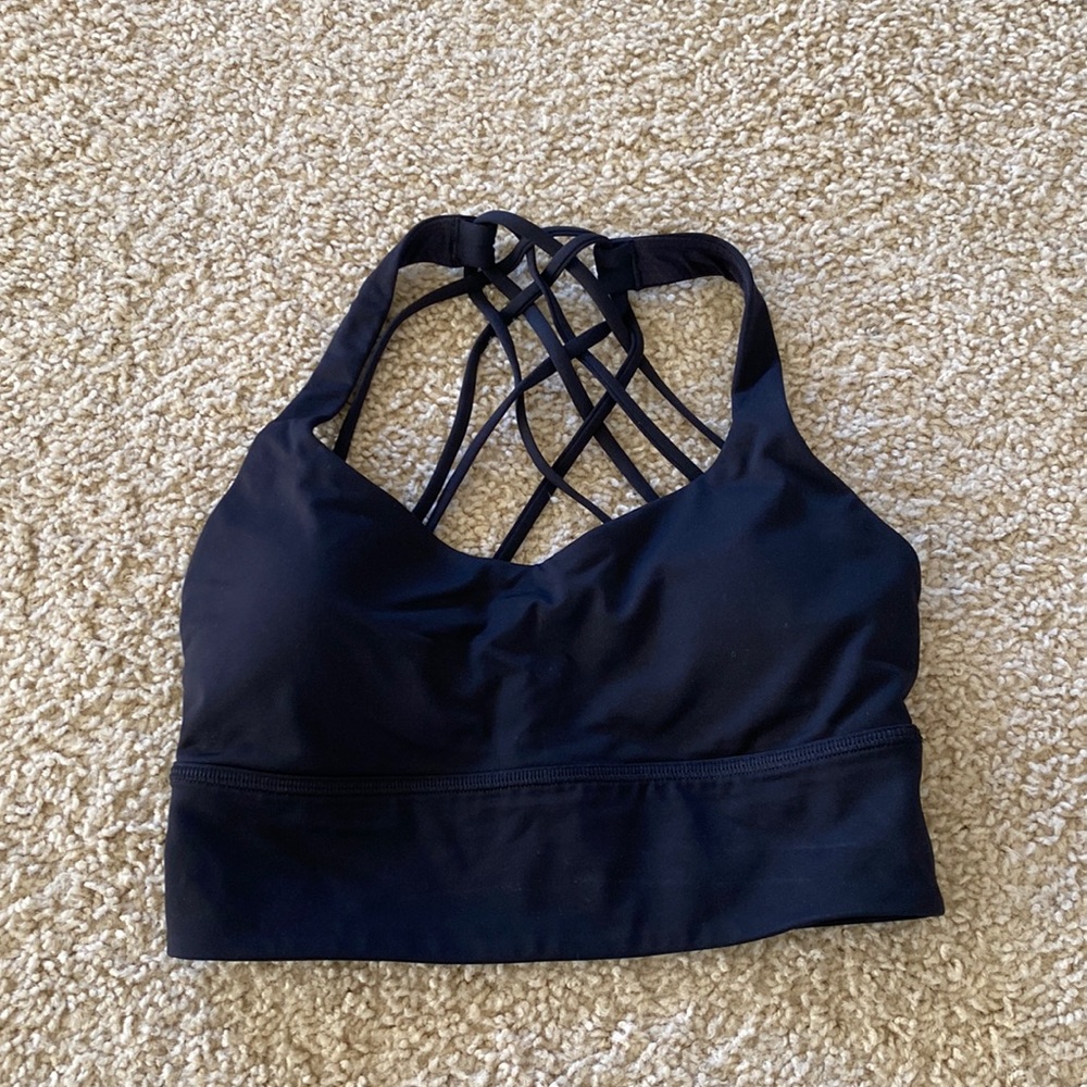 Lululemon Free to be longline Bra (wild) - Sz 4